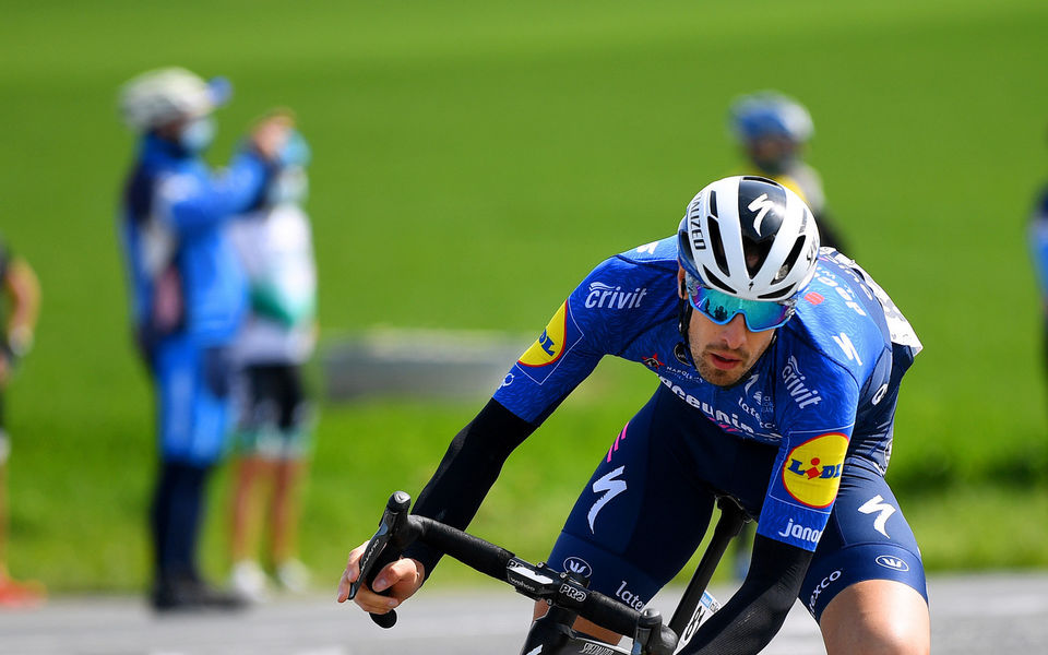 Tour de Romandie: Cattaneo schuift verder op