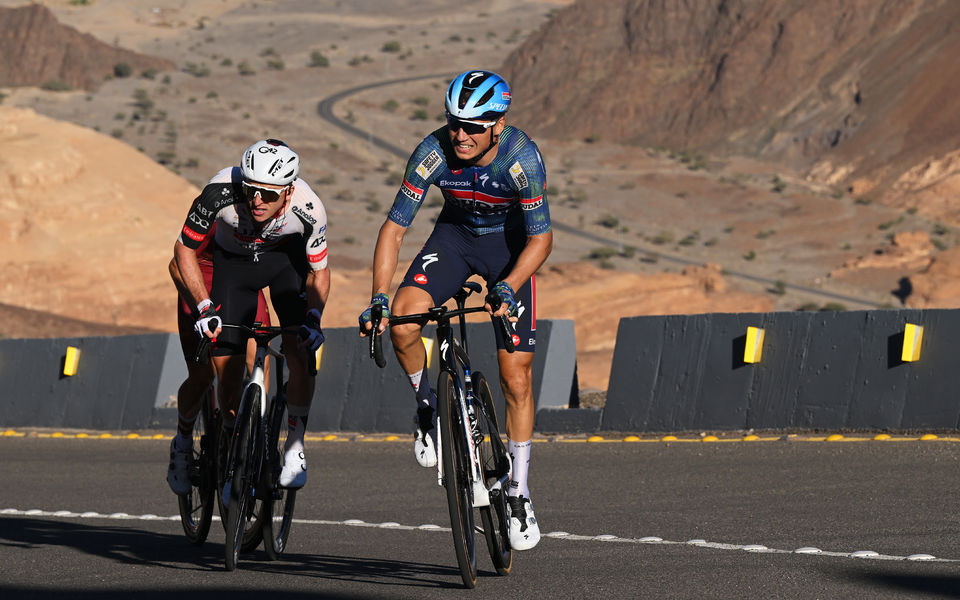 Vansevenant finishes top ten at the AlUla Tour