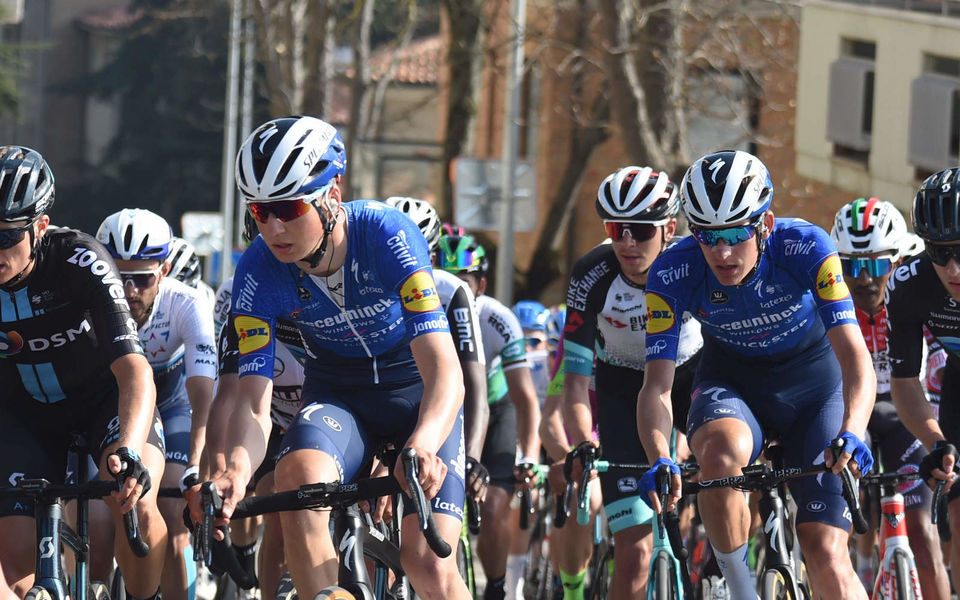 Coppi e Bartali: Deceuninck - Quick-Step toont zich