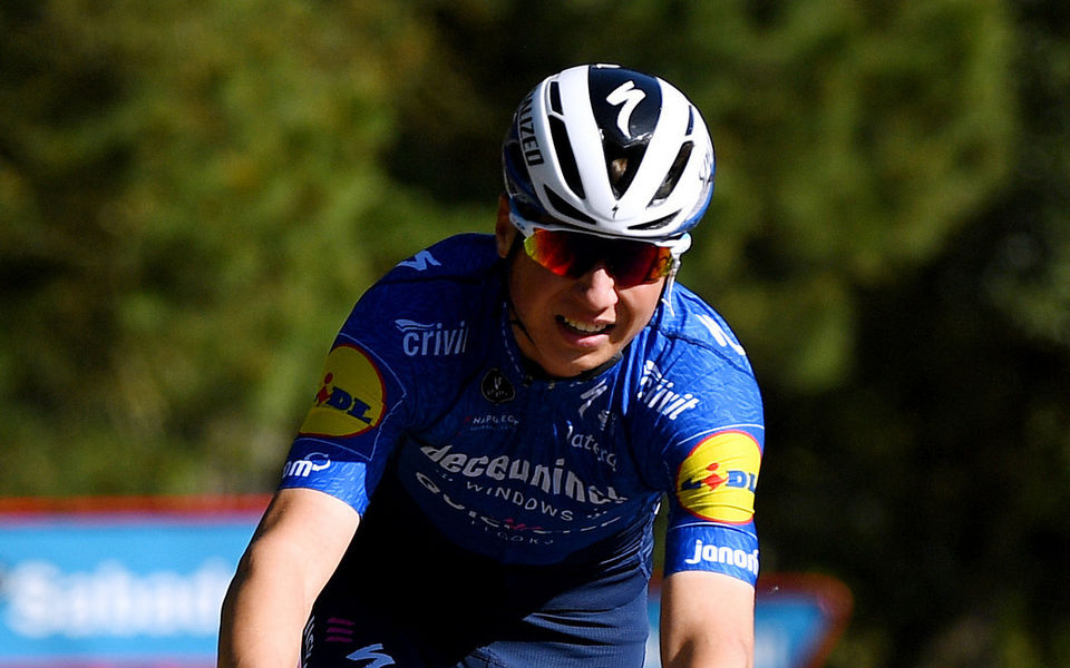 Itzulia: Deceuninck – Quick-Step toont zich in rit 3