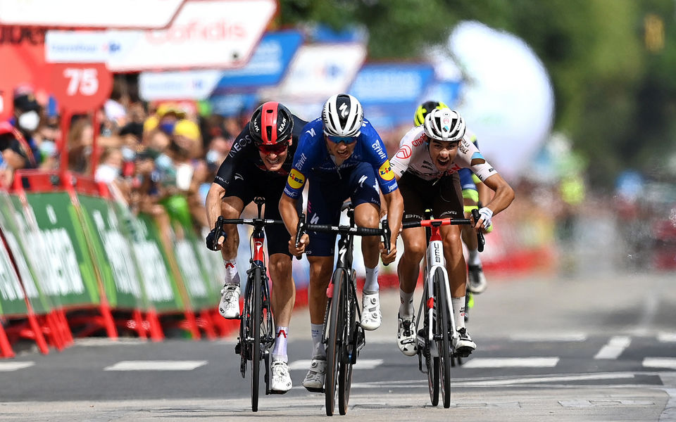Vansevenant shines in La Vuelta breakaway