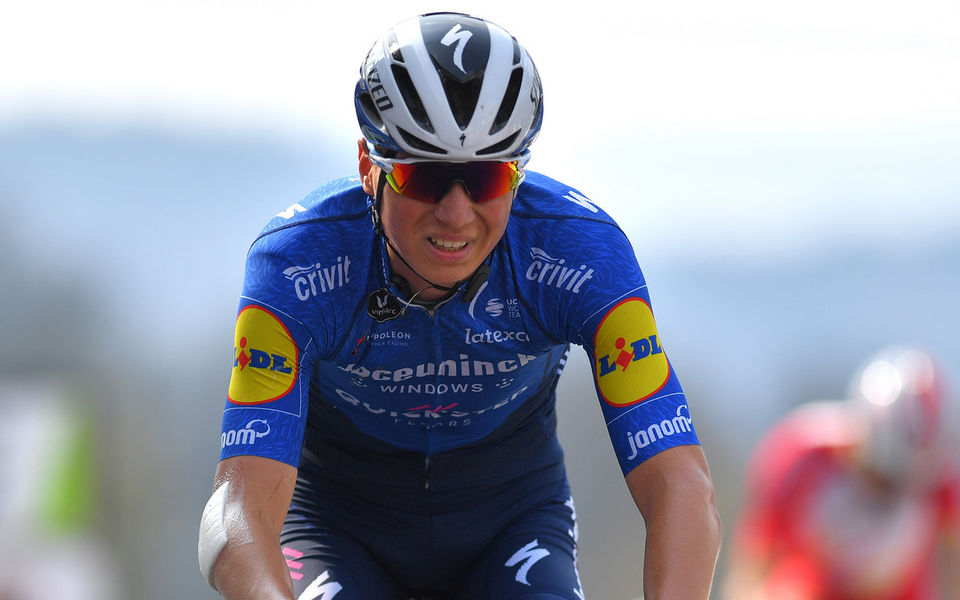 Vansevenant moves up the GC at La Vuelta