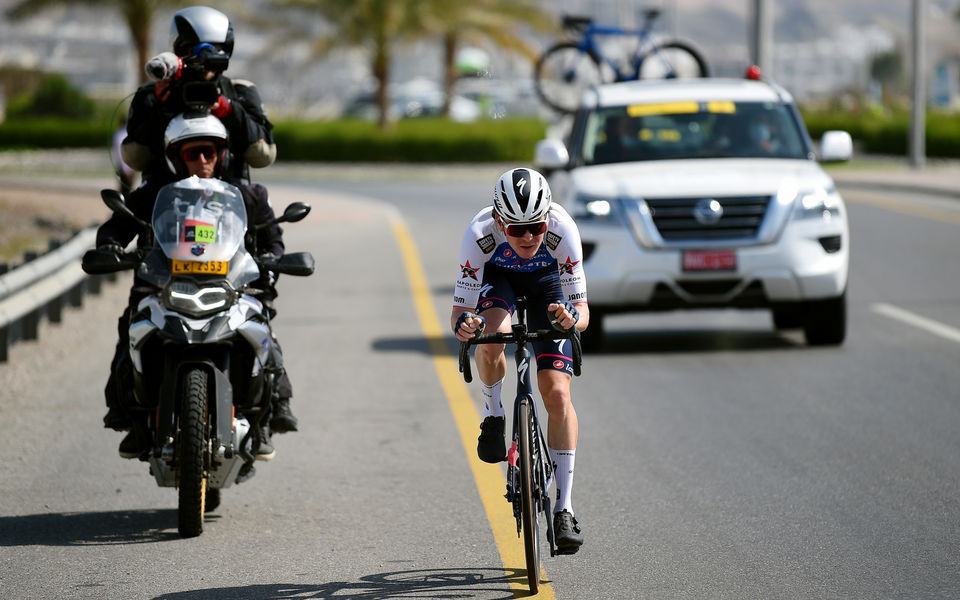 Mauro Schmid and his love for Strade Bianche