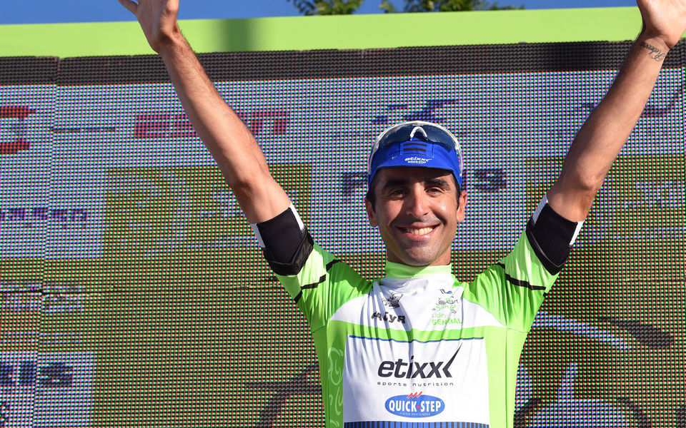 Maximiliano Richeze: hard werken aan terugkeer