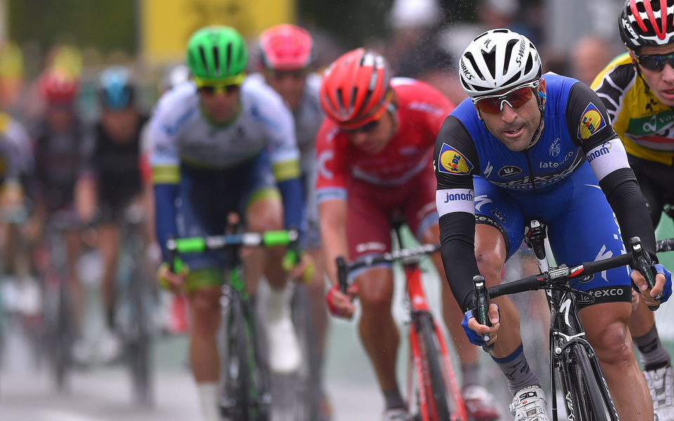 Richeze, runner-up in Bristol