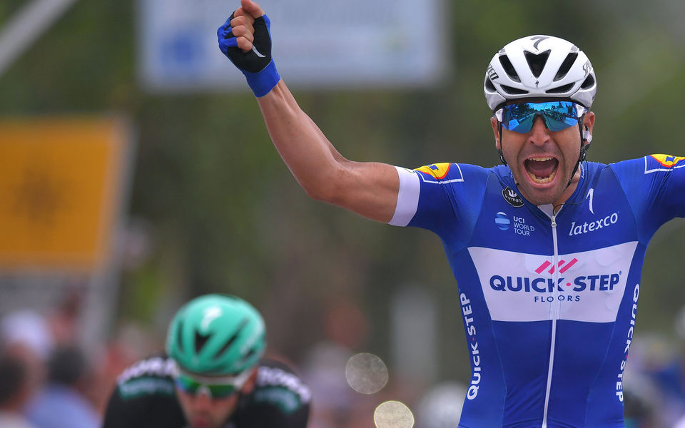 Richeze nets Quick-Step Floors’ 77th victory of the year