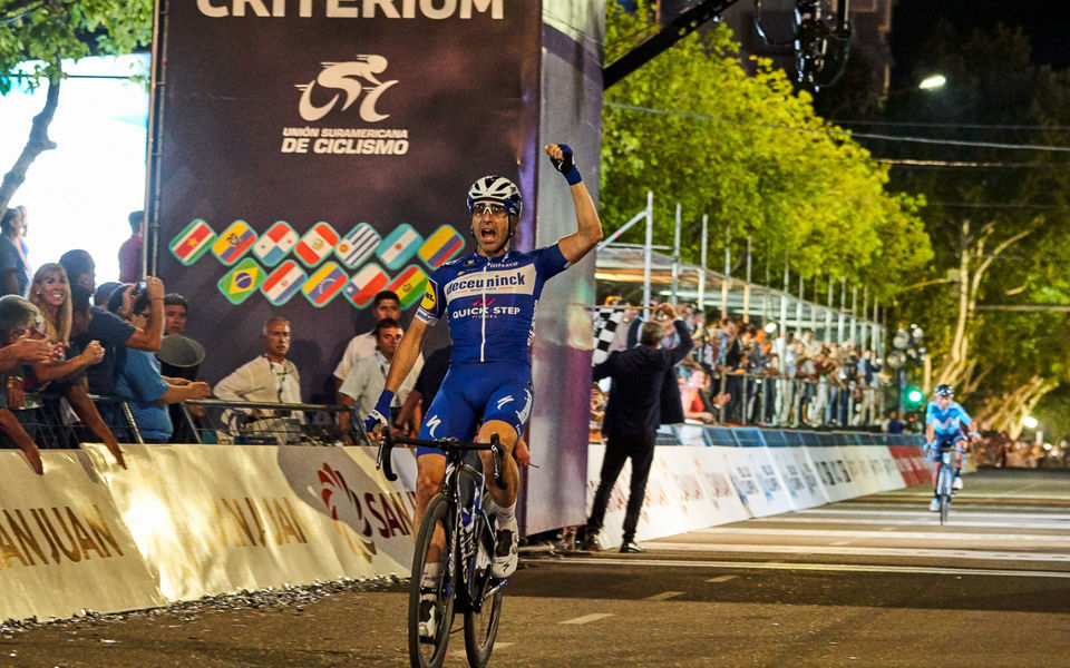 “El Atomico” Richeze comes out on top at Vuelta a San Juan Criterium