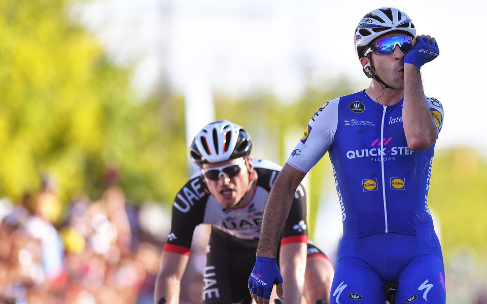 Max Richeze wint etappe in San Juan