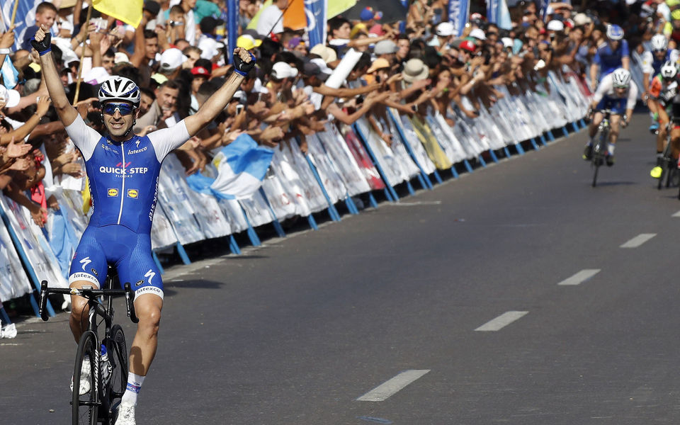 Quick-Step Floors domineert Vuelta a San Juan