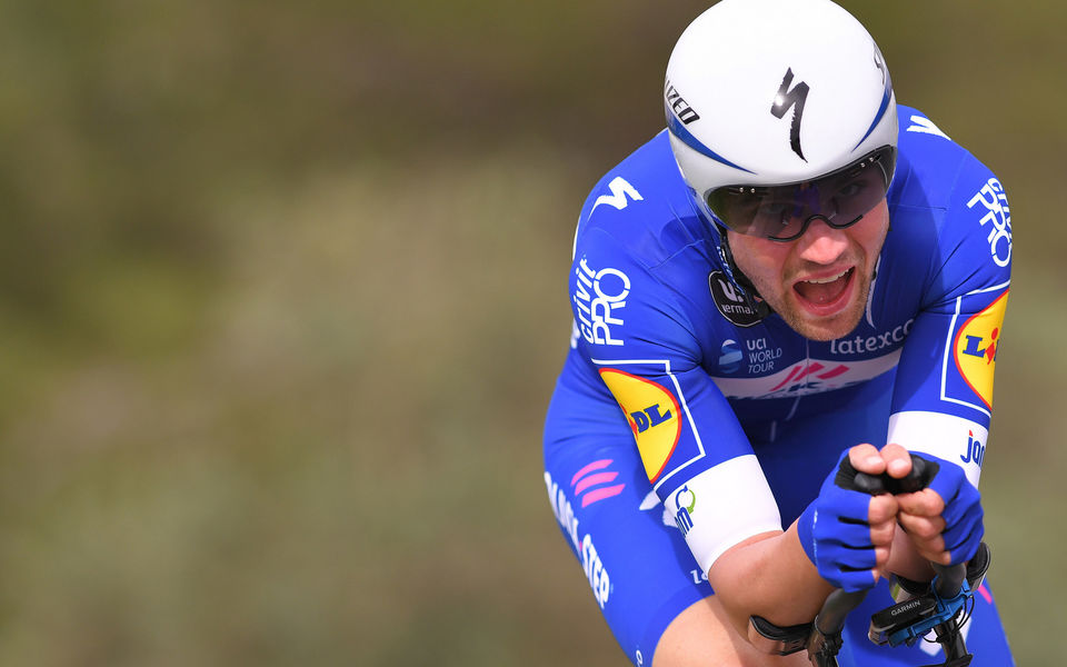 Giro d’Italia: Schachmann toont tijdritkwaliteiten
