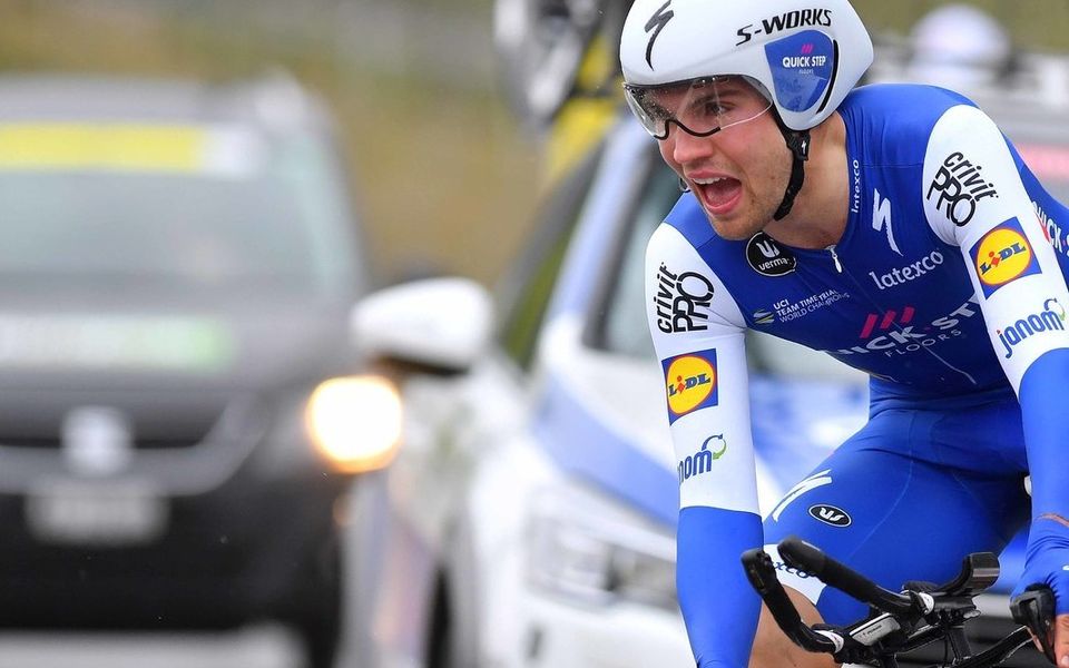 Tour de Romandie: Schachmann puts in brilliant ride in the prologue