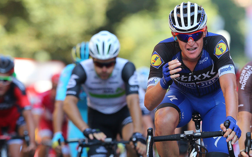 Bouet comes close to victory on Vuelta a España stage 12