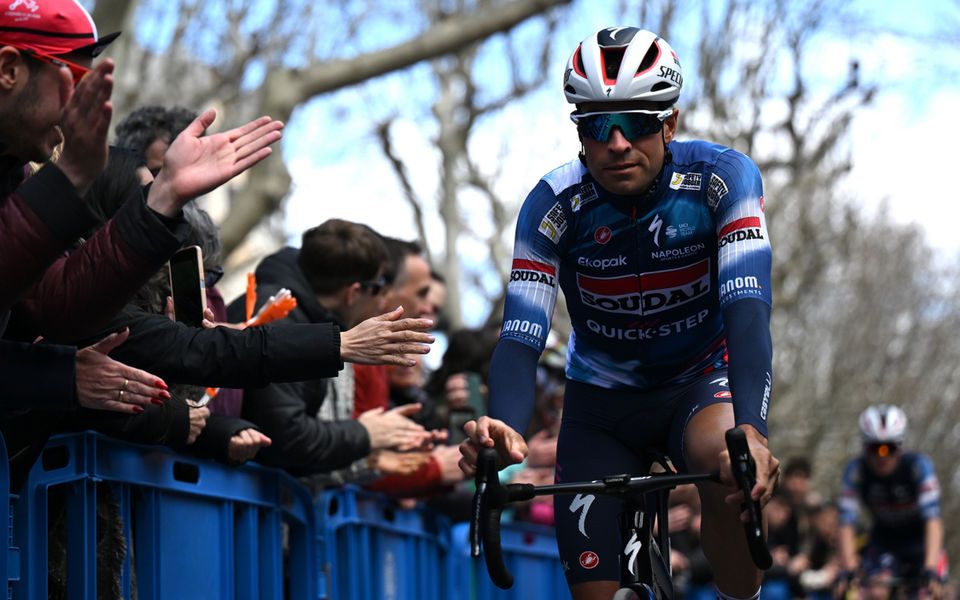Een vreemde dag in Volta a Catalunya