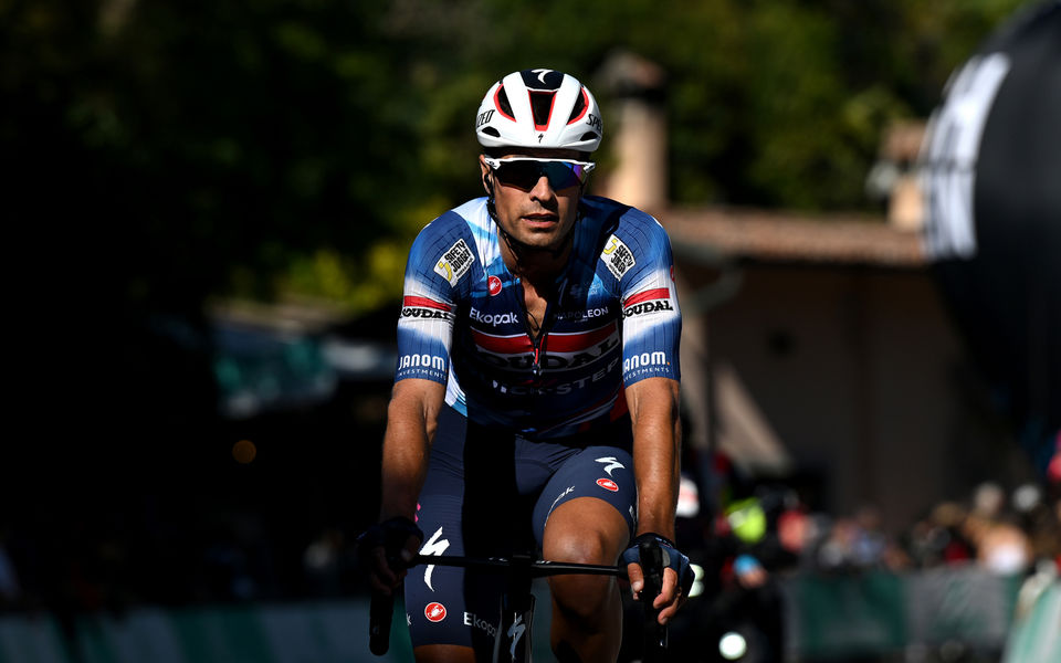 Peloton keert terug op San Luca
