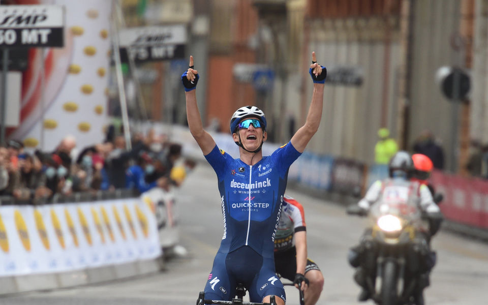 Mikkel Honoré clocks up his first pro victory in Italy