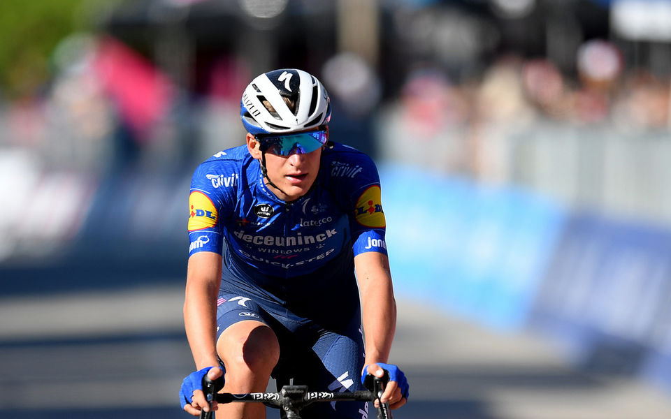 Giro d’Italia: Honoré features in the break