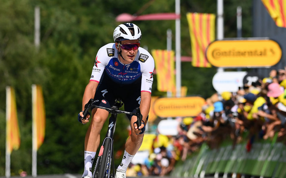 Tour trekt de Pyreneeën in