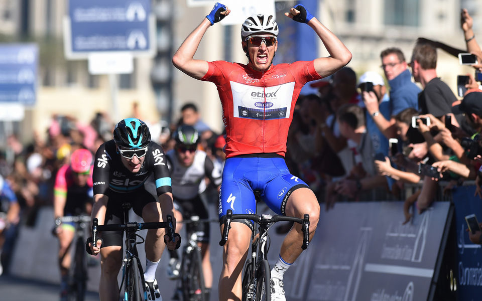 Marcel Kittel wins the Dubai Tour