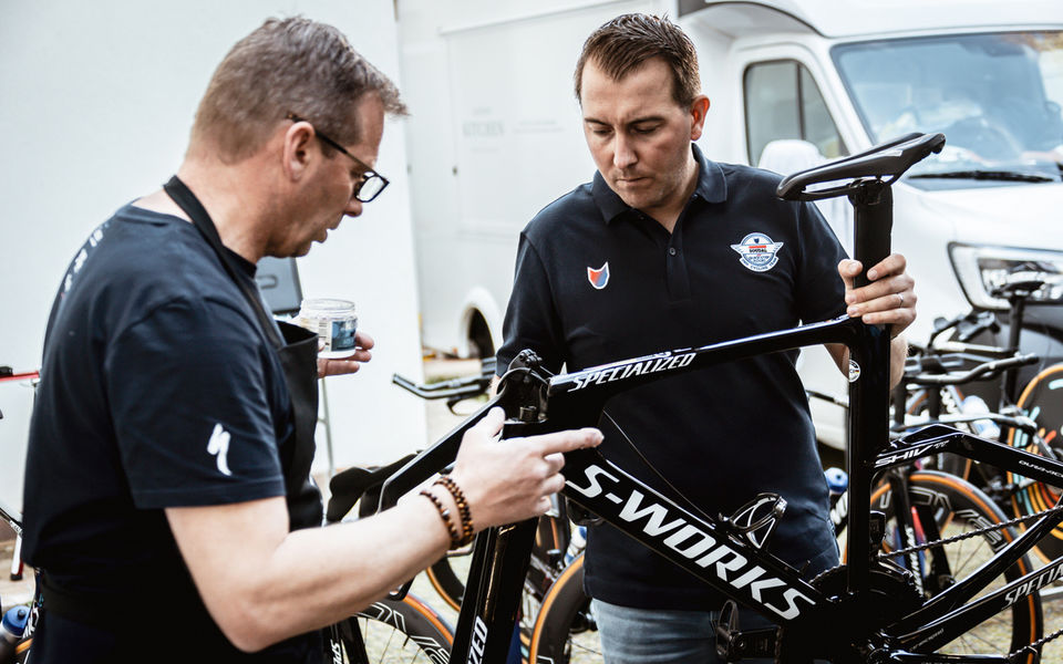 The team behind the team: Nicolas Coosemans