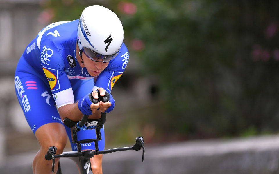 Silver for Terpstra at the ITT Nationals