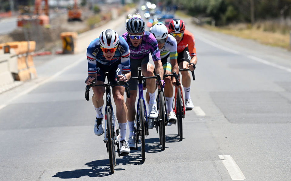 Tour Down Under: Eenkhoorn in de aanval