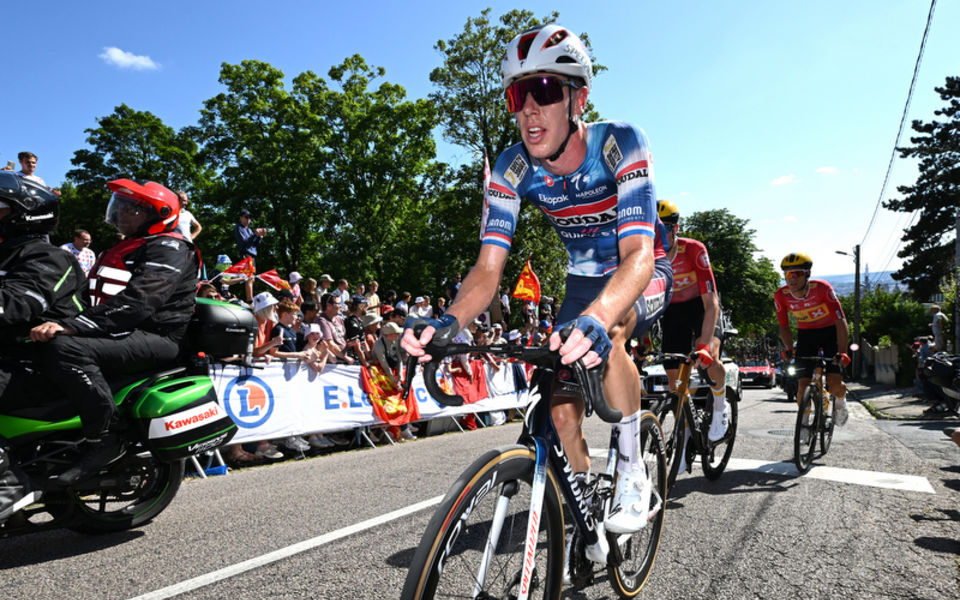 Eenkhoorn in the breakaway at the Tour de France