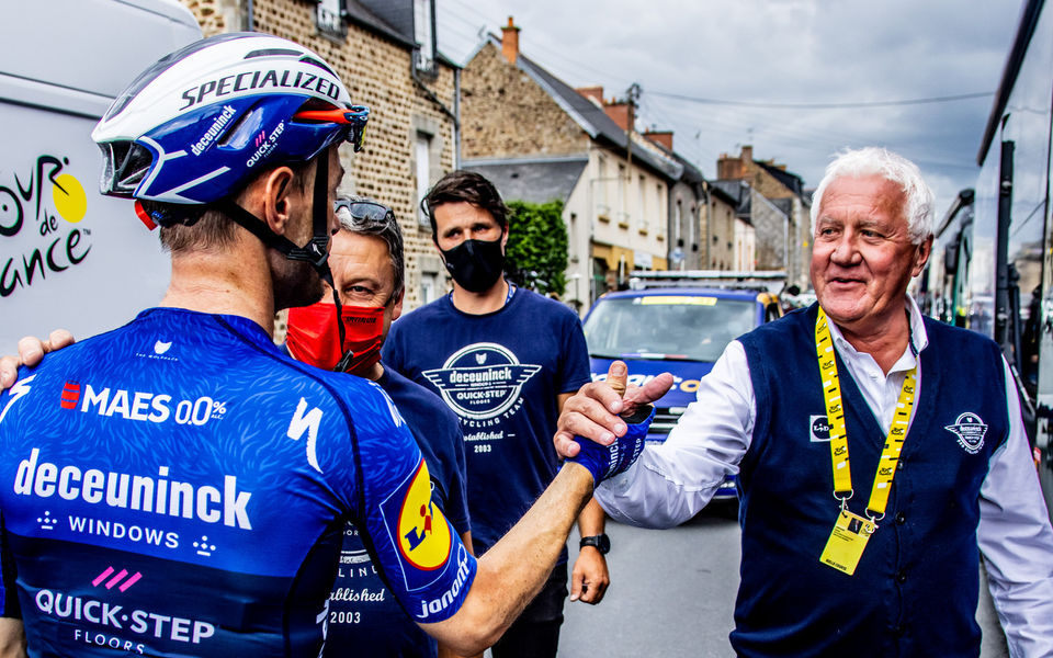 De herinneringen van Patrick Lefevere aan een mooi seizoen 2021