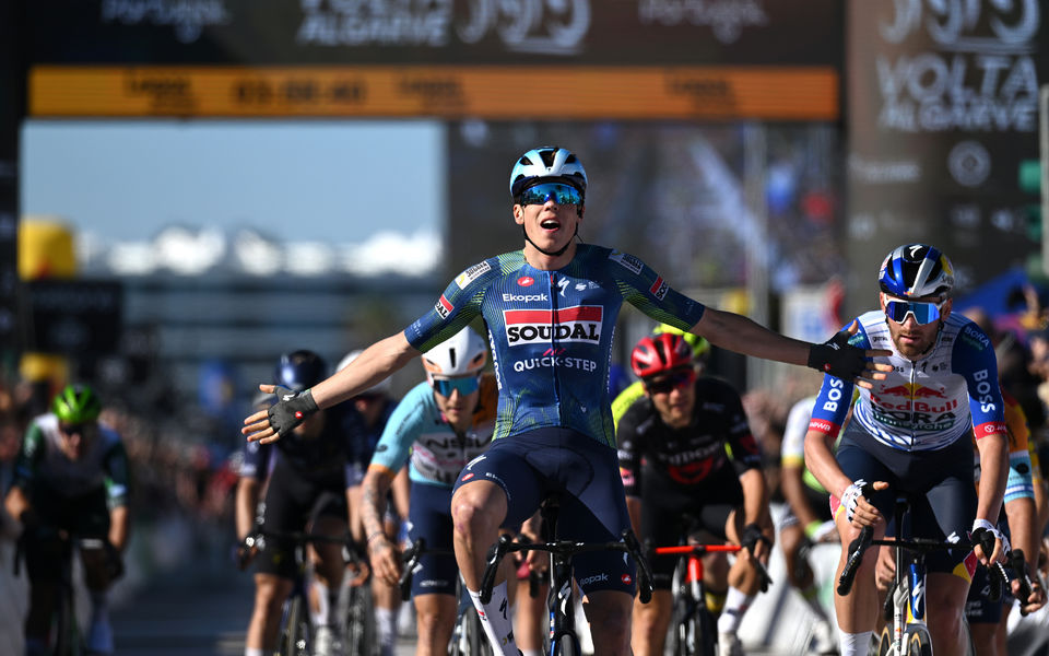 Paul Magnier opnieuw aan het feest in Algarve