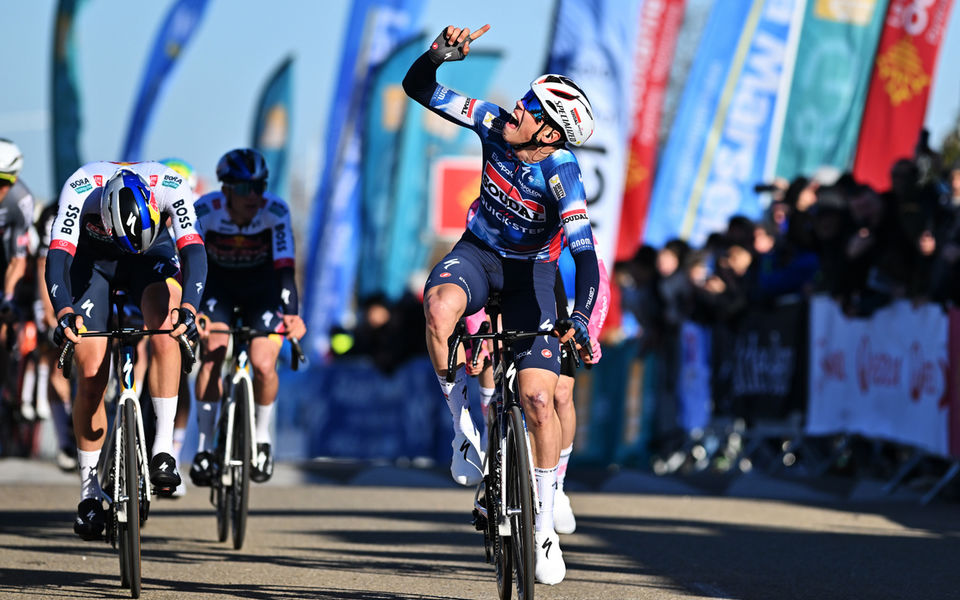 Paul Magnier leads Bessèges after opening stage victory