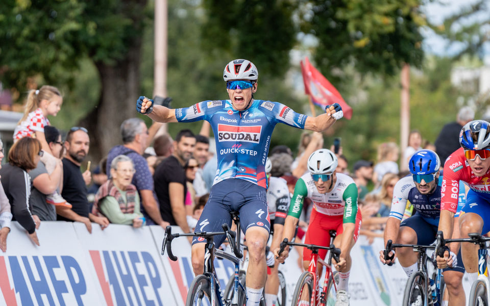 Magnier wint openingsetappe CRO Race