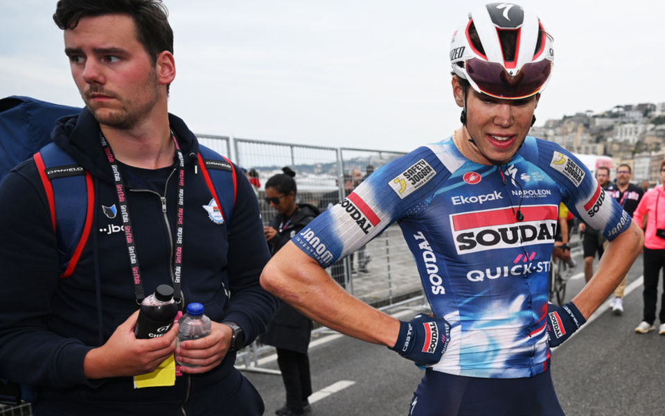 Opnieuw top-10 klassering voor Magnier in Giro