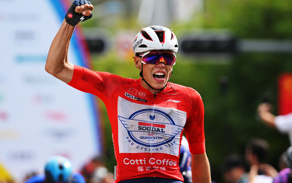 Magnier opnieuw de snelste in Tour of Guangxi
