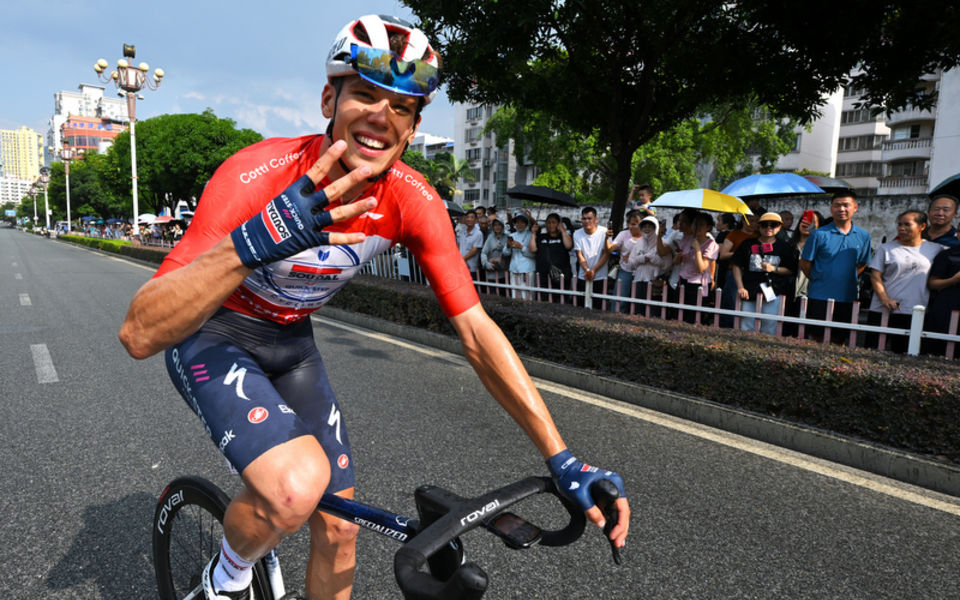 Groundhog day at the Tour of Guangxi