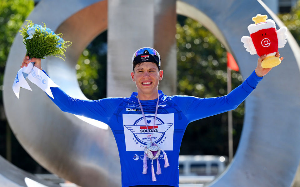 Tour of Guangxi: Magnier switches from red to blue