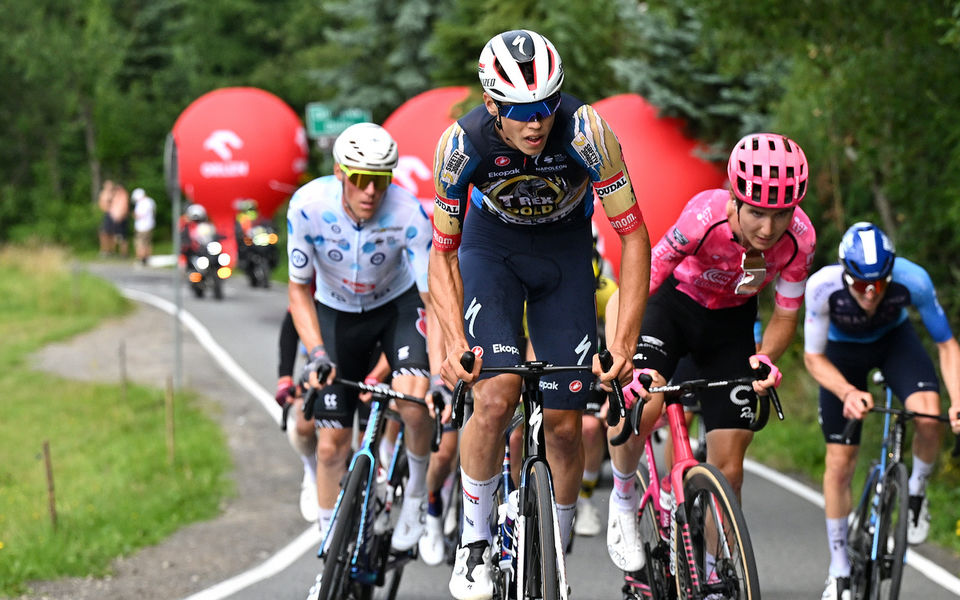 Strong day at the front for Magnier in Tour de Pologne