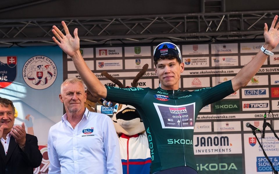Paul Magnier leaves Slovakia with points jersey and poker of wins