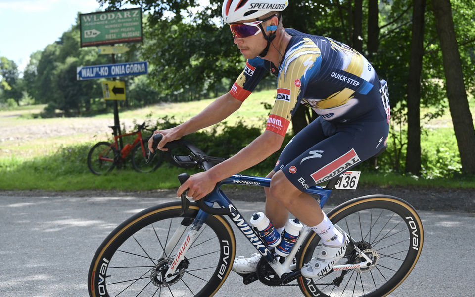 Reinderink shines in the Tour de Pologne breakaway