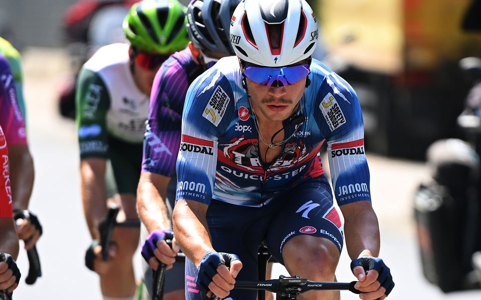 La Vuelta: Reinderink impresses on Grand Tour debut