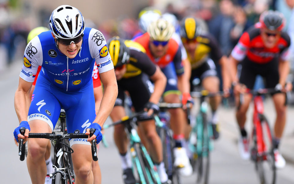 Vakoč takes second in entertaining Brabantse Pijl