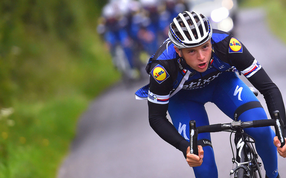 Petr Vakoč dichtbij winst in Grand Prix de Wallonie