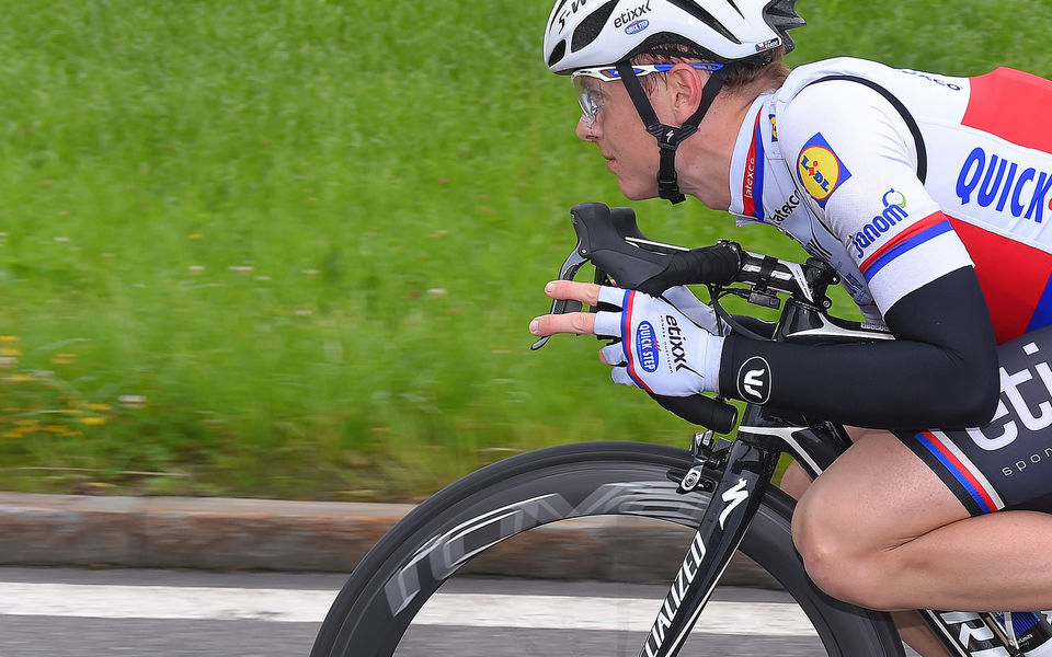 Top 20 for Vakoč in Tour de Suisse time trial