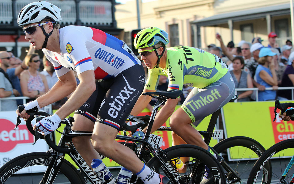 Tour Down Under: top-5 klassering voor Petr Vakoč in Stirling