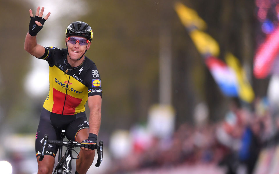 Philippe Gilbert: “A fresh motivation for 2018”