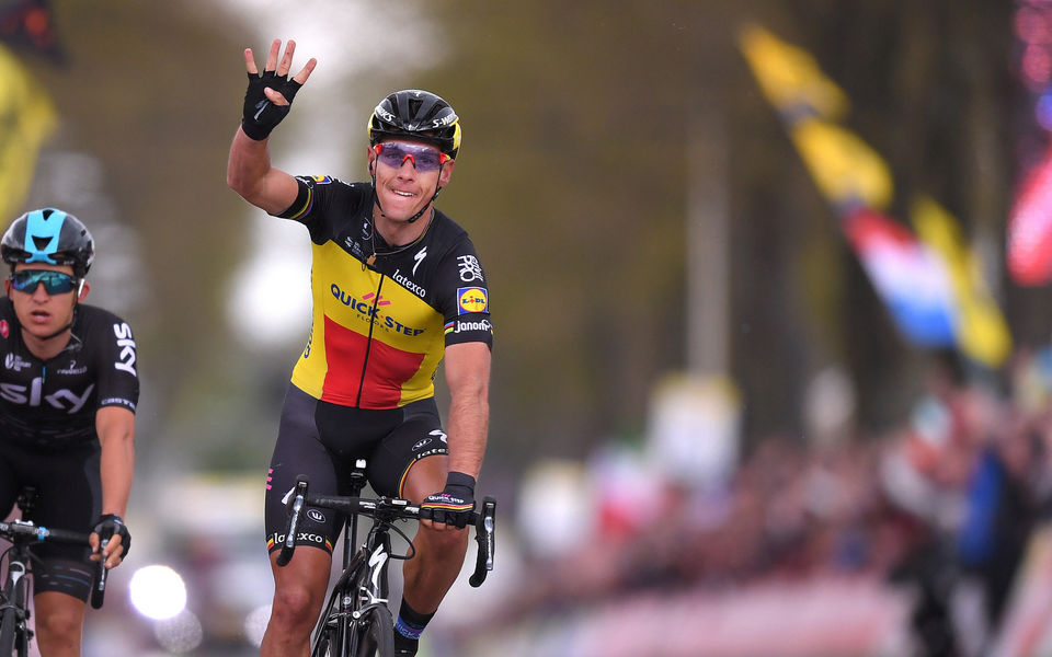 Philippe Gilbert writes history at Amstel Gold Race