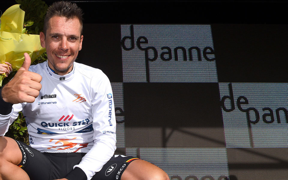 Philippe Gilbert wins Driedaagse De Panne-Koksijde