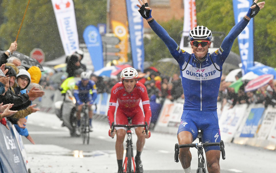 Dream comeback for Philippe Gilbert