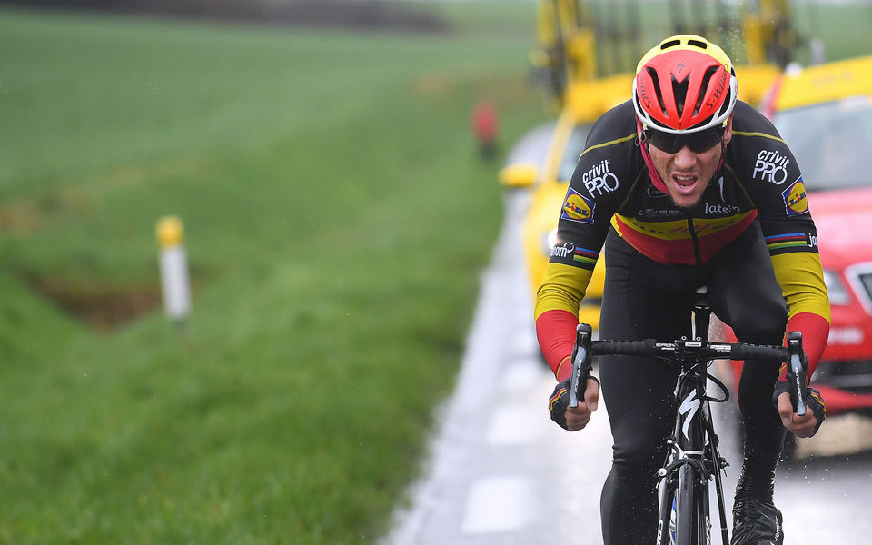 Paris-Nice: Gilbert on the attack in dantesque day