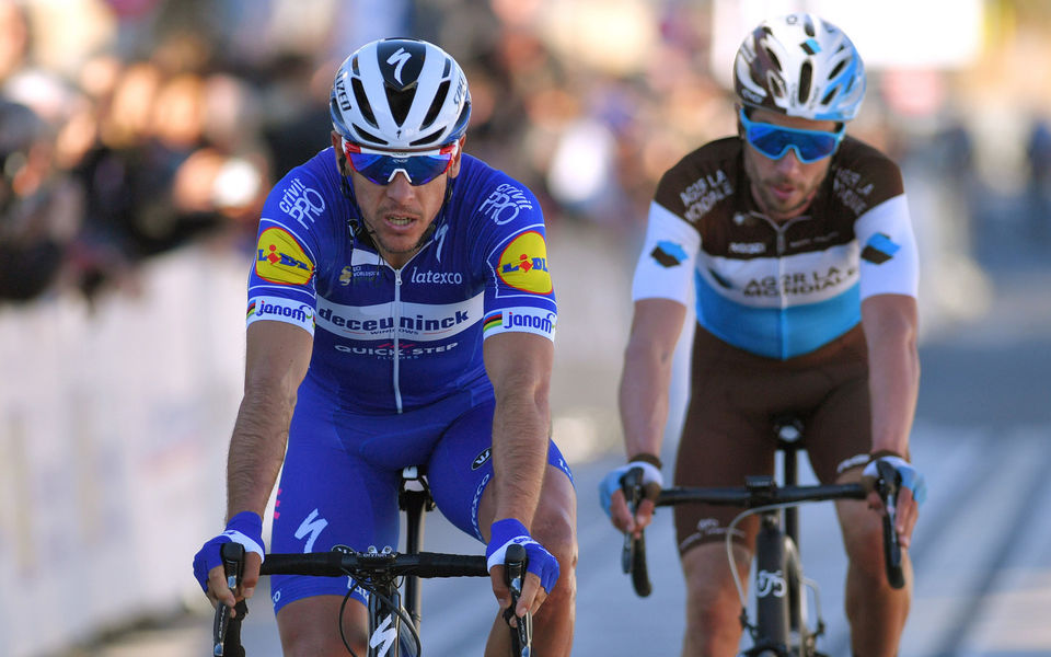 Gilbert in aggressive mode at Tour de la Provence