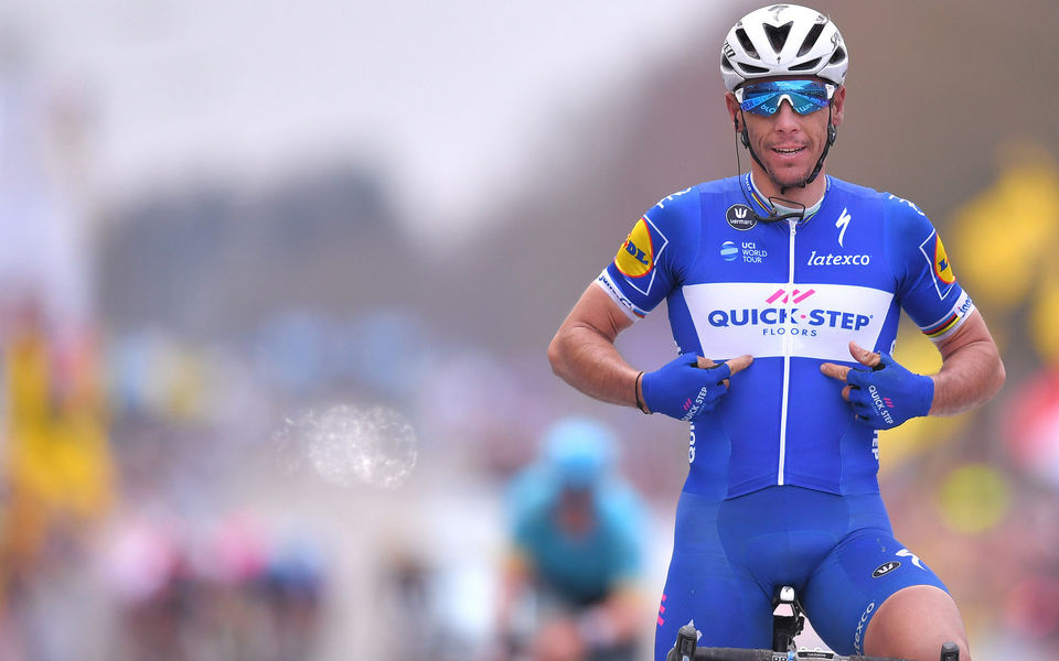 Philippe Gilbert: eind september terug in actie