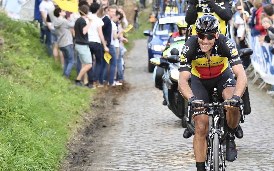 Philippe Gilbert wins Ronde van Vlaanderen